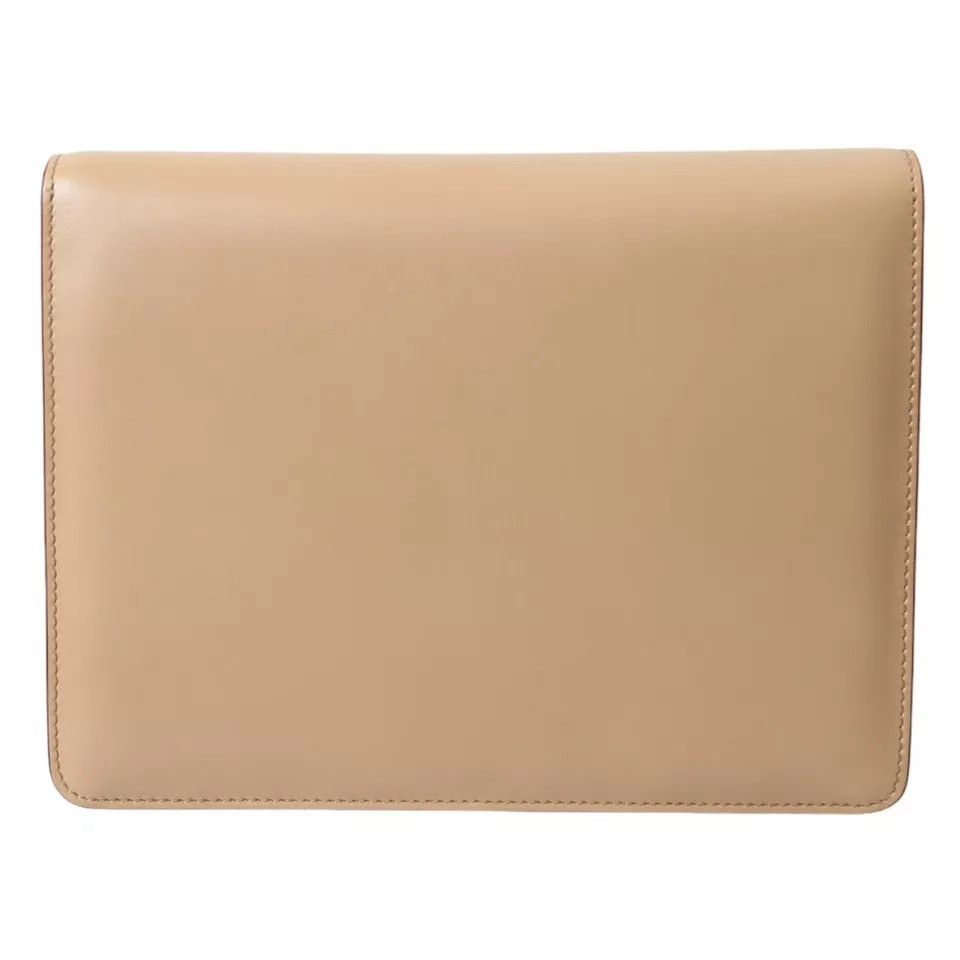 Dolce & Gabbana Multicolor Lucia Brushed Leather Crossbody Shoulder Women's Size ONE SIZE - 4 Thumbnail