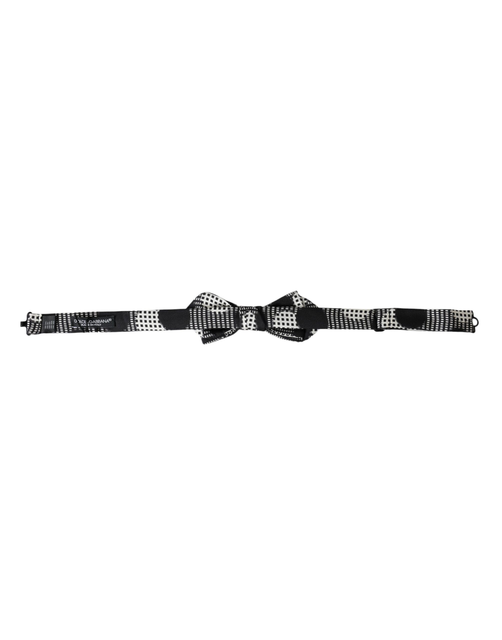 Dolce & Gabbana Multicolor Silk Polka Dot Adjustable Neck Men Papillon Bow Size ONE SIZE - 4 Thumbnail