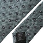 Dolce & Gabbana Green 100% Silk Patterned Adjustable Men Men's Tie Size ONE SIZE - 3 Thumbnail