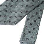 Dolce & Gabbana Green 100% Silk Patterned Adjustable Men Men's Tie Size ONE SIZE - 5 Thumbnail
