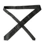 Dolce & Gabbana Dark Gray 100% Silk Fantasy Adjustable Men Men's Tie Size ONE SIZE - 2 Thumbnail
