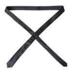 Dolce & Gabbana Black Blue Polka Dot Silk Adjustable Men Men's Tie Size ONE SIZE - 2 Thumbnail