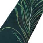 Dolce & Gabbana Green Printed 100% Silk Adjustable Men Men's Tie Size ONE SIZE - 5 Thumbnail
