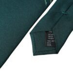Dolce & Gabbana Green Printed 100% Silk Adjustable Men Men's Tie Size ONE SIZE - 3 Thumbnail