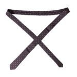 Dolce & Gabbana Purple 100% Silk Polka Dot Adjustable Men Men's Tie Size ONE SIZE - 2 Thumbnail