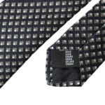 Dolce & Gabbana Black 100% Silk Patterned Adjustable Men Men's Tie Size ONE SIZE - 5 Thumbnail