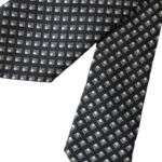Dolce & Gabbana Black 100% Silk Patterned Adjustable Men Men's Tie Size ONE SIZE - 4 Thumbnail