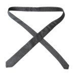 Dolce & Gabbana Black 100% Silk Patterned Adjustable Men Men's Tie Size ONE SIZE - 2 Thumbnail