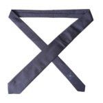 Dolce & Gabbana Navy Blue Silk Patterned Adjustable Men Men's Tie Size ONE SIZE - 2 Thumbnail