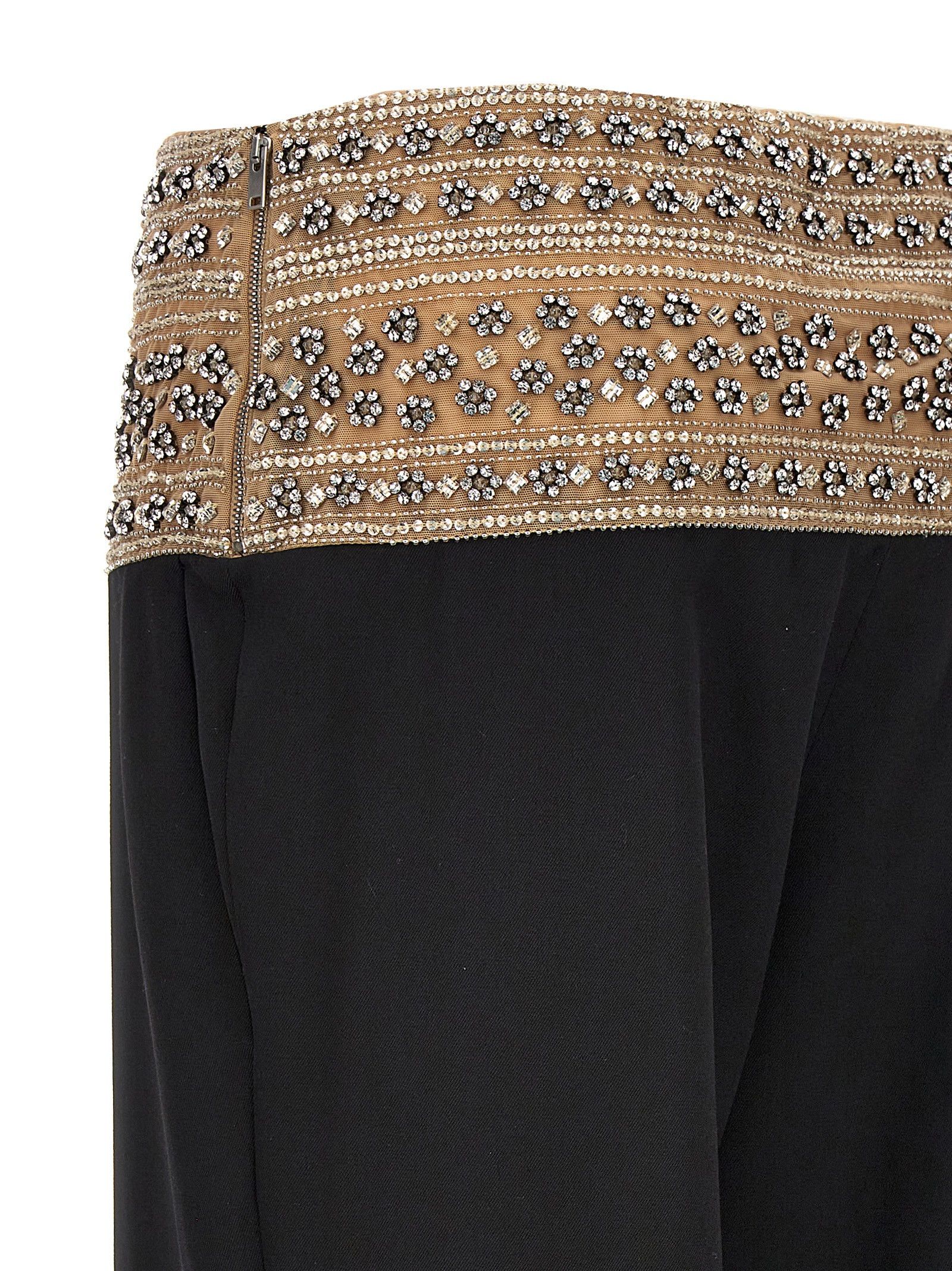 Stella McCartney 'Smoking' Crystal Trousers Size 27" / US 4 / IT 40 - 4 Thumbnail