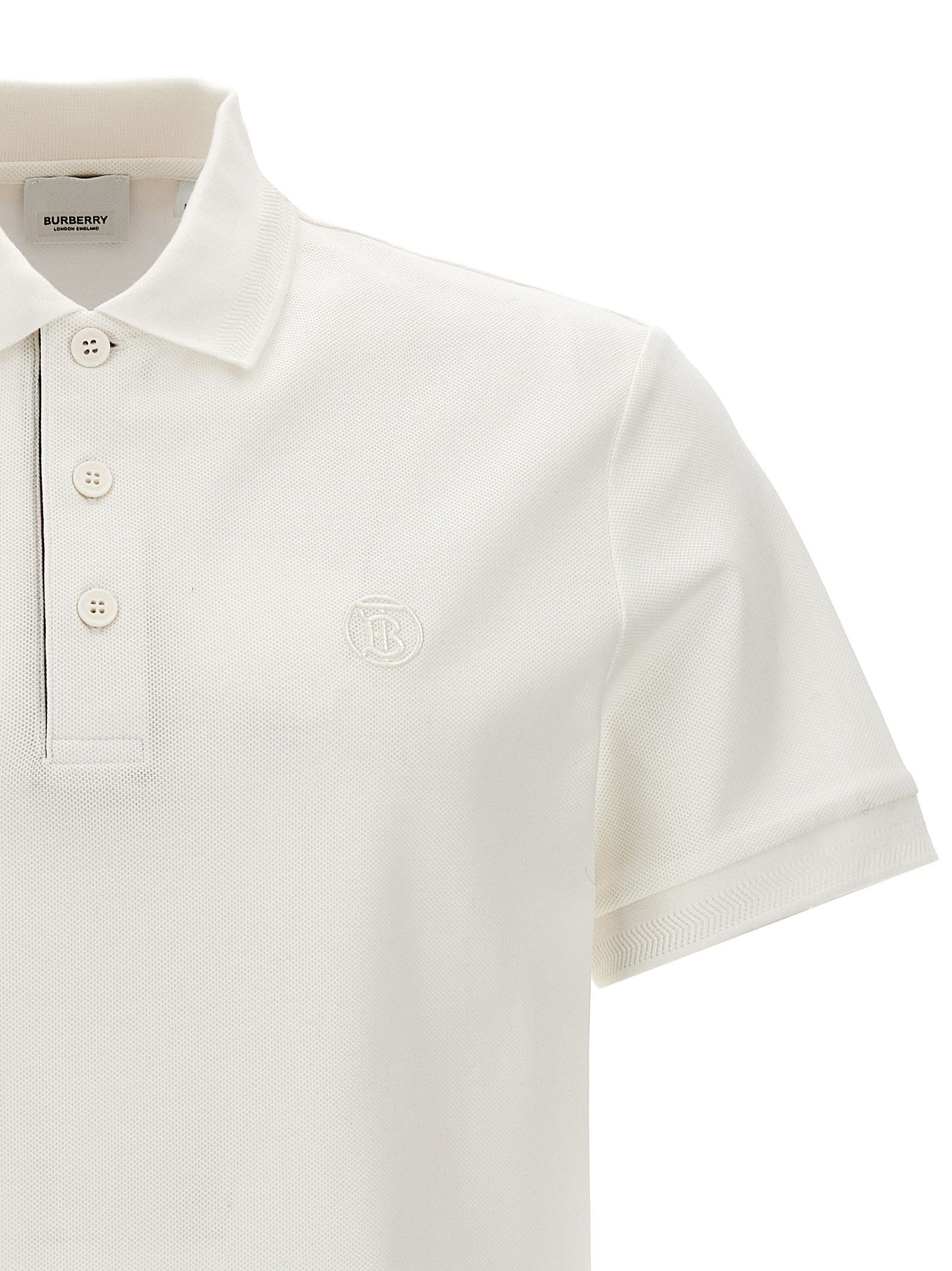 Burberry 'Eddie' Polo Shirt Size US S / EU 44-46 / 1 - 3 Thumbnail