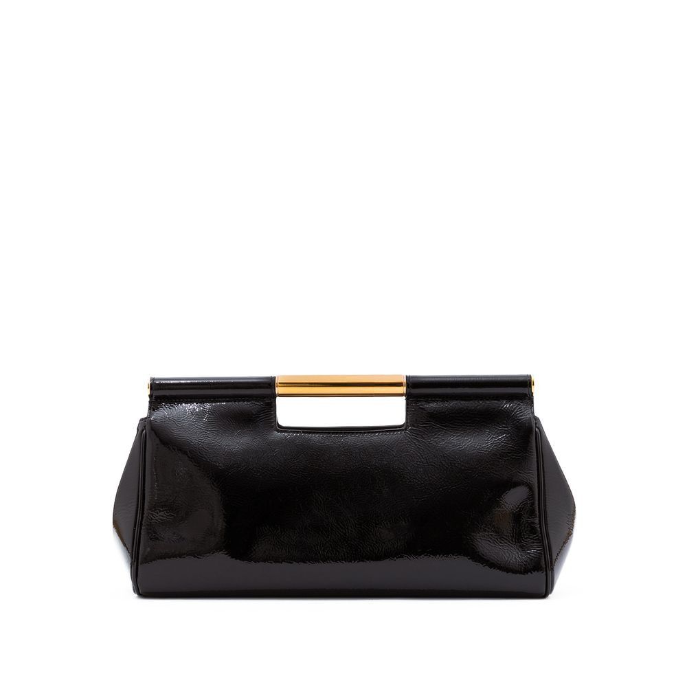 Dolce & Gabbana Black Leather Women's Handbag Size ONE SIZE - 3 Thumbnail