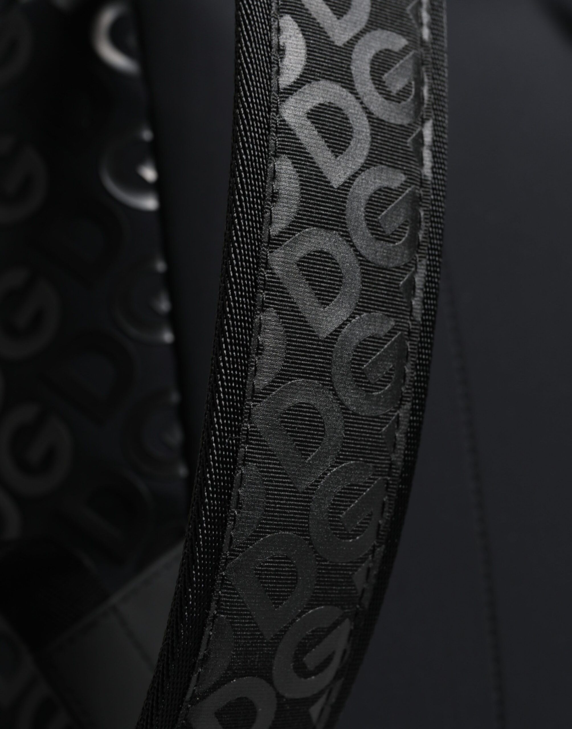 Dolce & Gabbana Black DG Mania Neoprene Travel Back Pack Women's Bag Size ONE SIZE - 4 Thumbnail