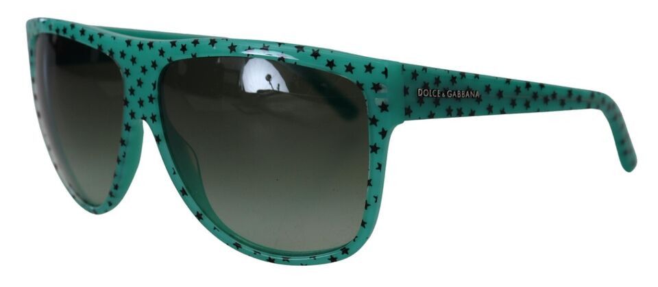 Dolce & Gabbana Chic Square Sunglasses with Star Women's Pattern Size ONE SIZE - 2 Thumbnail