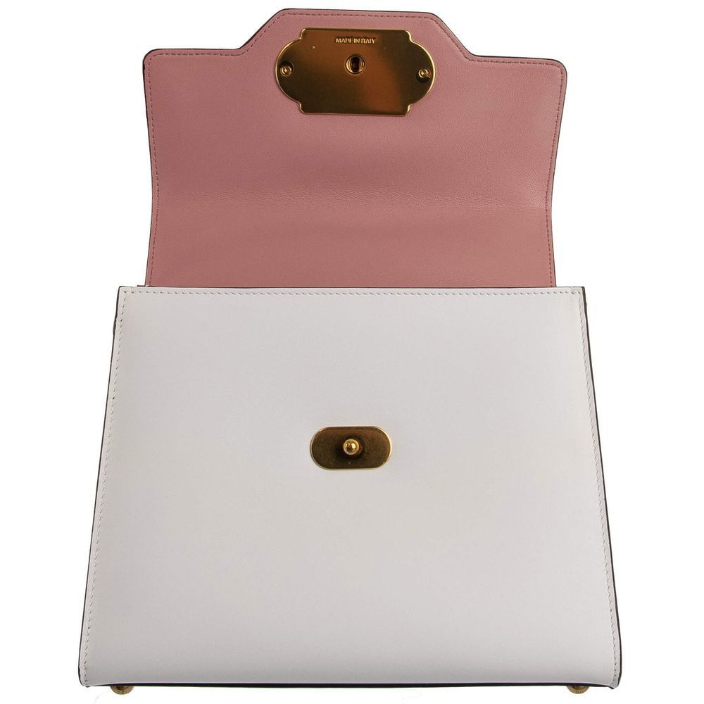 Dolce & Gabbana Multicolor Leather Di Calfskin Women's Handbag Size ONE SIZE - 4 Thumbnail