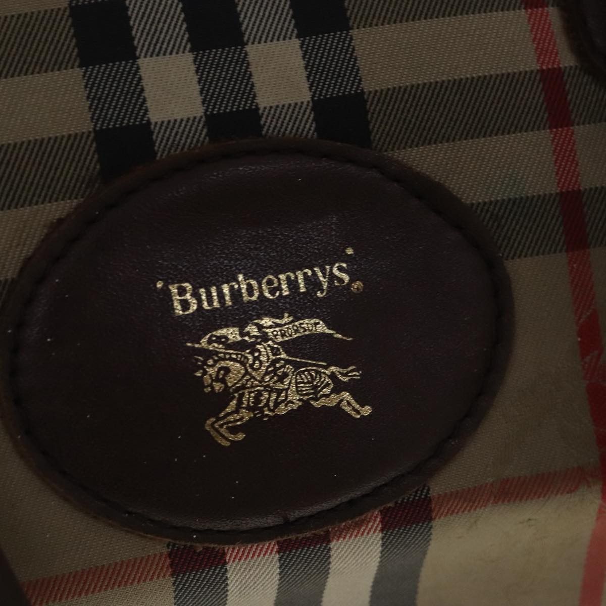 Burberry Nova Check Beige Canvas Travel Bag (Pre-Owned) Size ONE SIZE - 20 Thumbnail