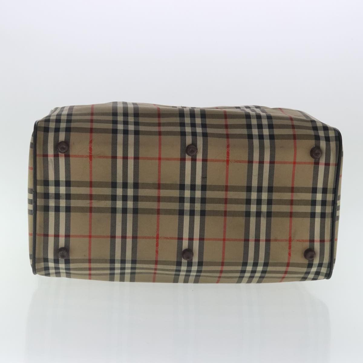 Burberry Nova Check Beige Canvas Travel Bag (Pre-Owned) Size ONE SIZE - 19 Thumbnail