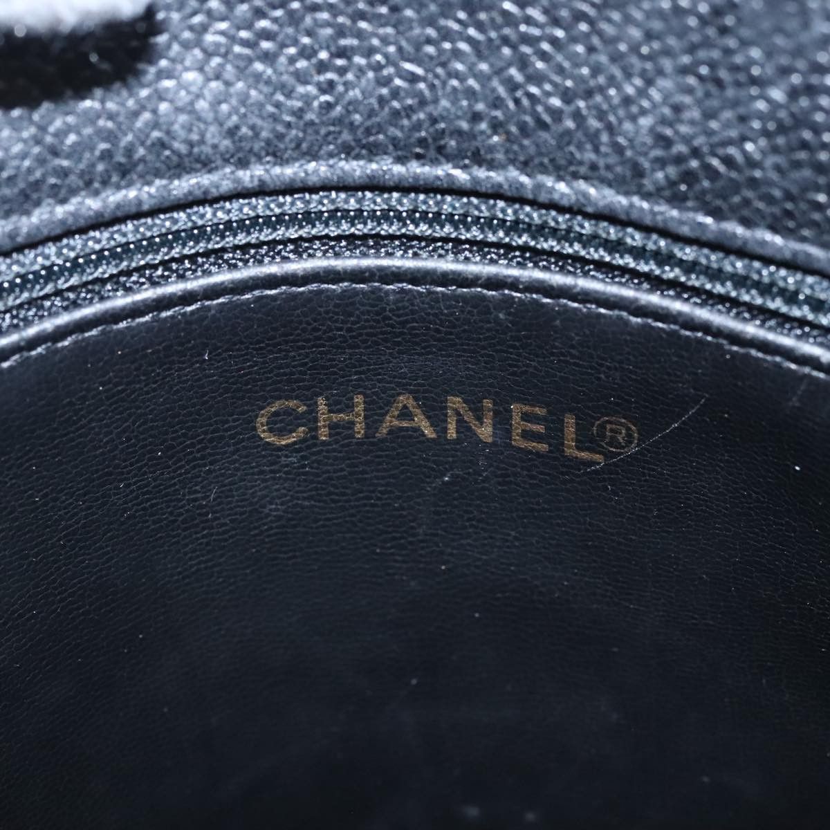 Chanel Logo Cc Black Leather Tote Bag (Pre-Owned) Size ONE SIZE - 13 Thumbnail