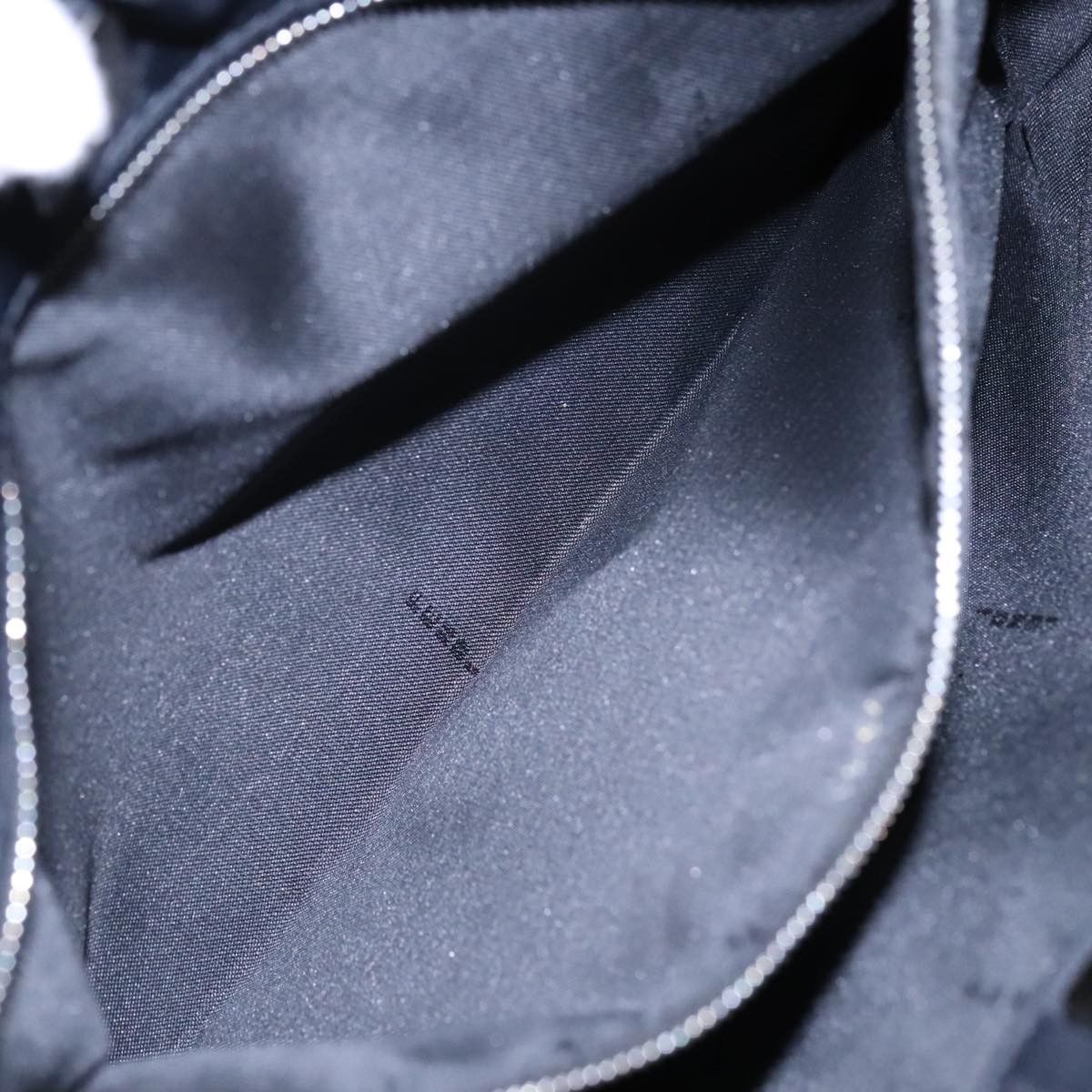 Fendi Black Canvas Shoulder Bag (Pre-Owned) Size ONE SIZE - 11 Thumbnail