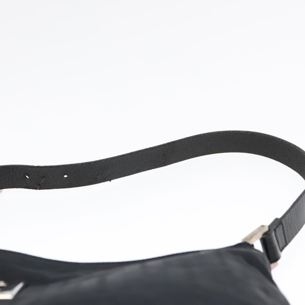 Fendi Black Canvas Shoulder Bag (Pre-Owned) Size ONE SIZE - 6 Thumbnail