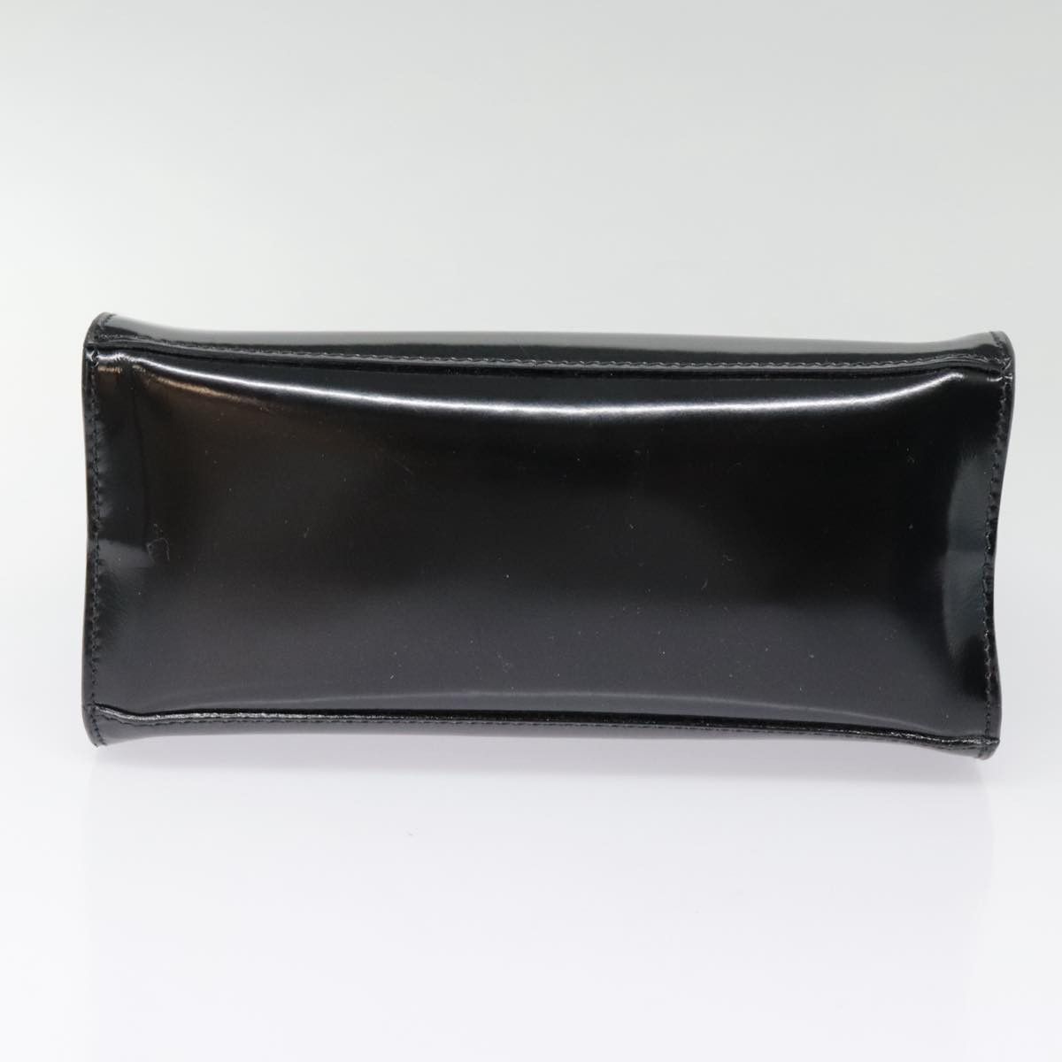 Salvatore Ferragamo Black Leather Handbag (Pre-Owned) Size ONE SIZE - 19 Thumbnail