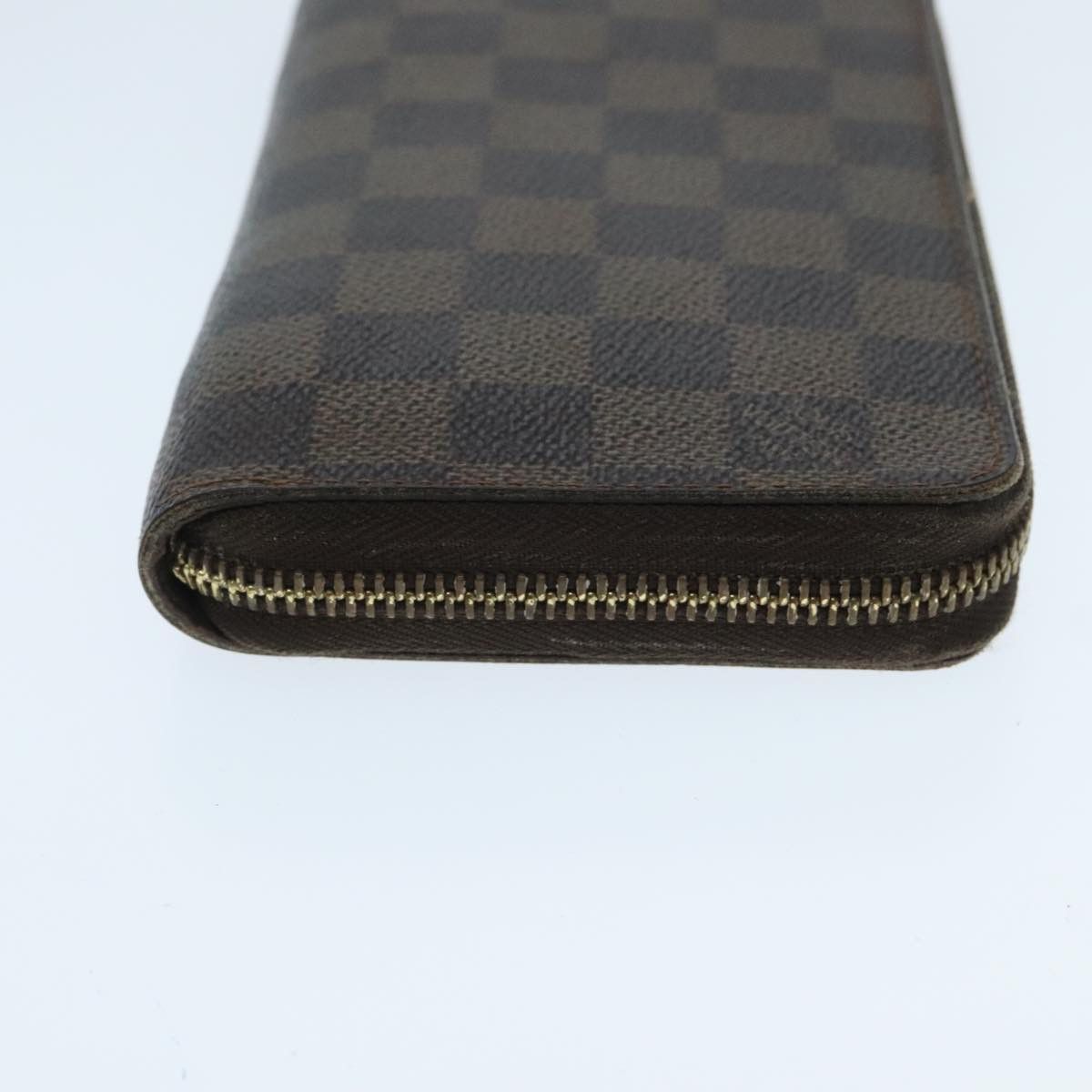 Louis Vuitton Zippy Wallet Brown Canvas Wallet (Pre-Owned) Size ONE SIZE - 3 Thumbnail