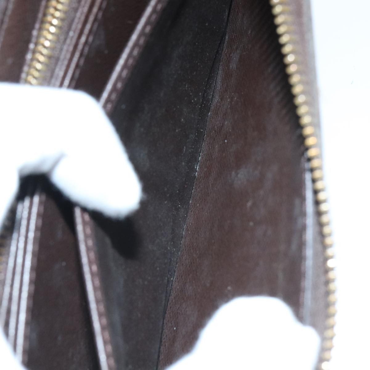 Louis Vuitton Zippy Wallet Brown Canvas Wallet (Pre-Owned) Size ONE SIZE - 12 Thumbnail