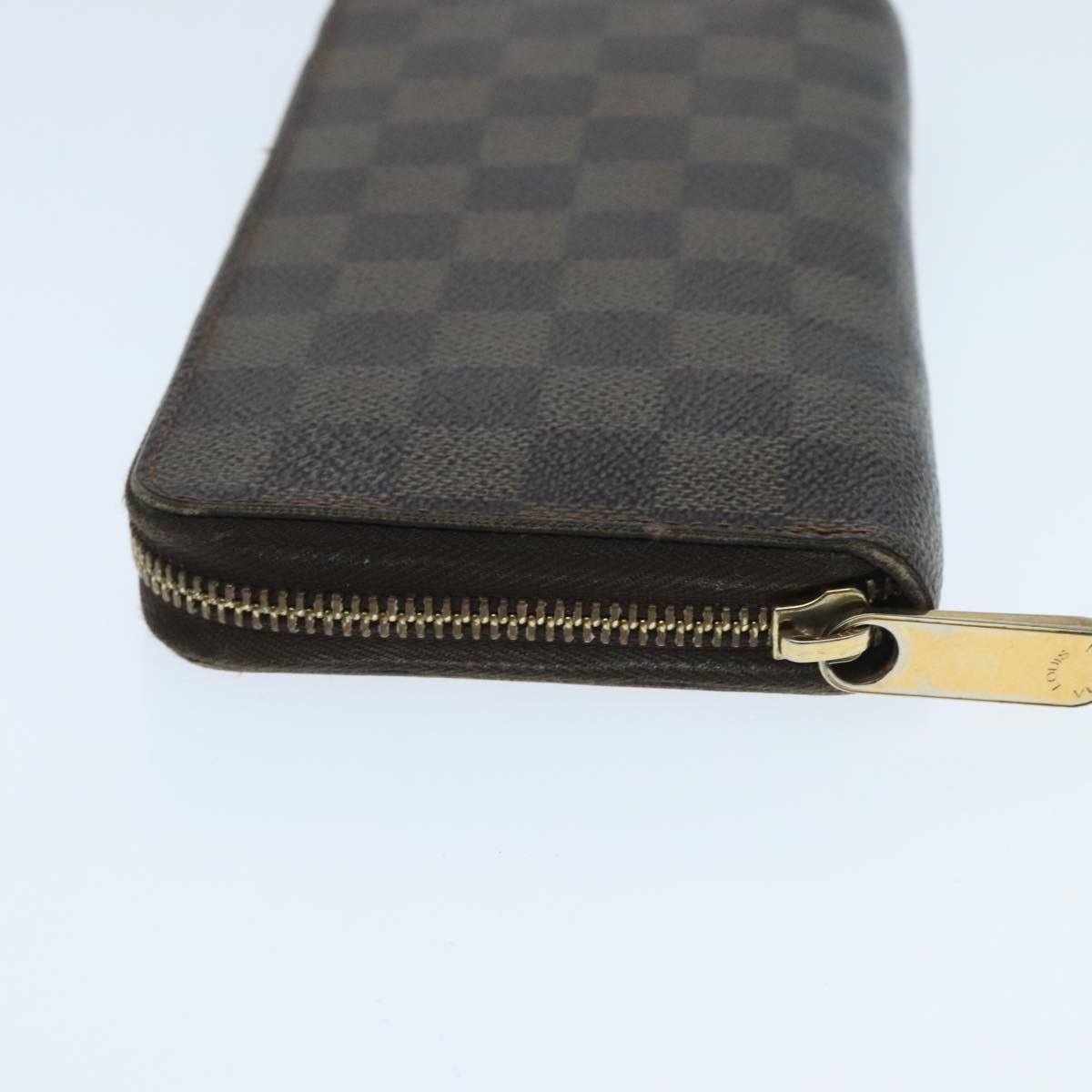 Louis Vuitton Zippy Wallet Brown Canvas Wallet (Pre-Owned) Size ONE SIZE - 4 Thumbnail