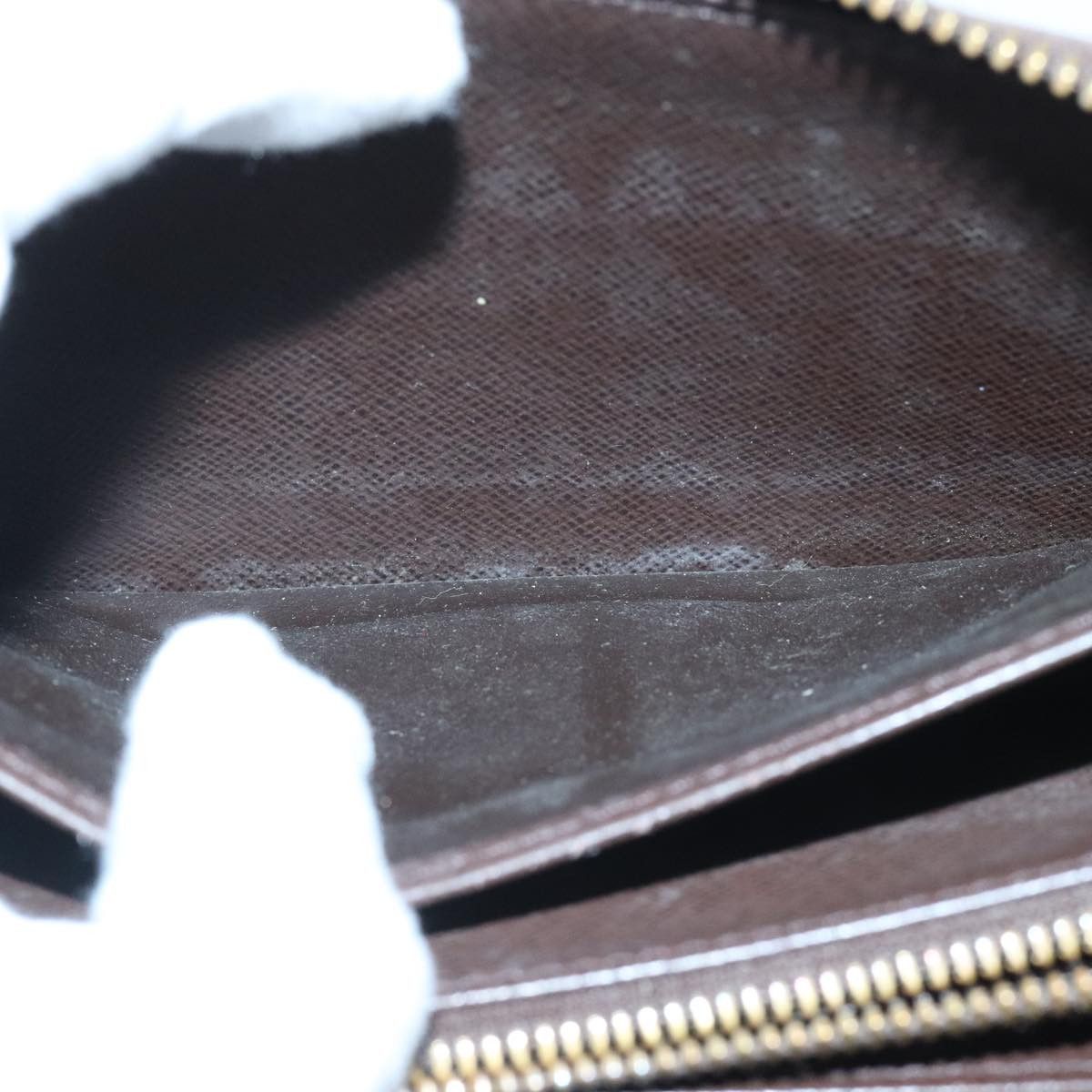 Louis Vuitton Zippy Wallet Brown Canvas Wallet (Pre-Owned) Size ONE SIZE - 11 Thumbnail