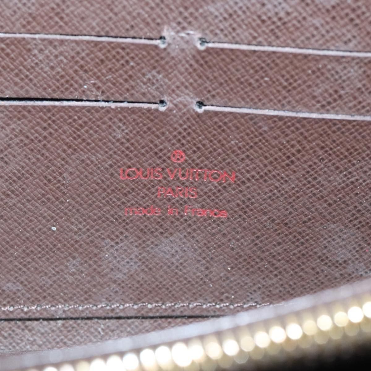 Louis Vuitton Zippy Wallet Brown Canvas Wallet (Pre-Owned) Size ONE SIZE - 15 Thumbnail