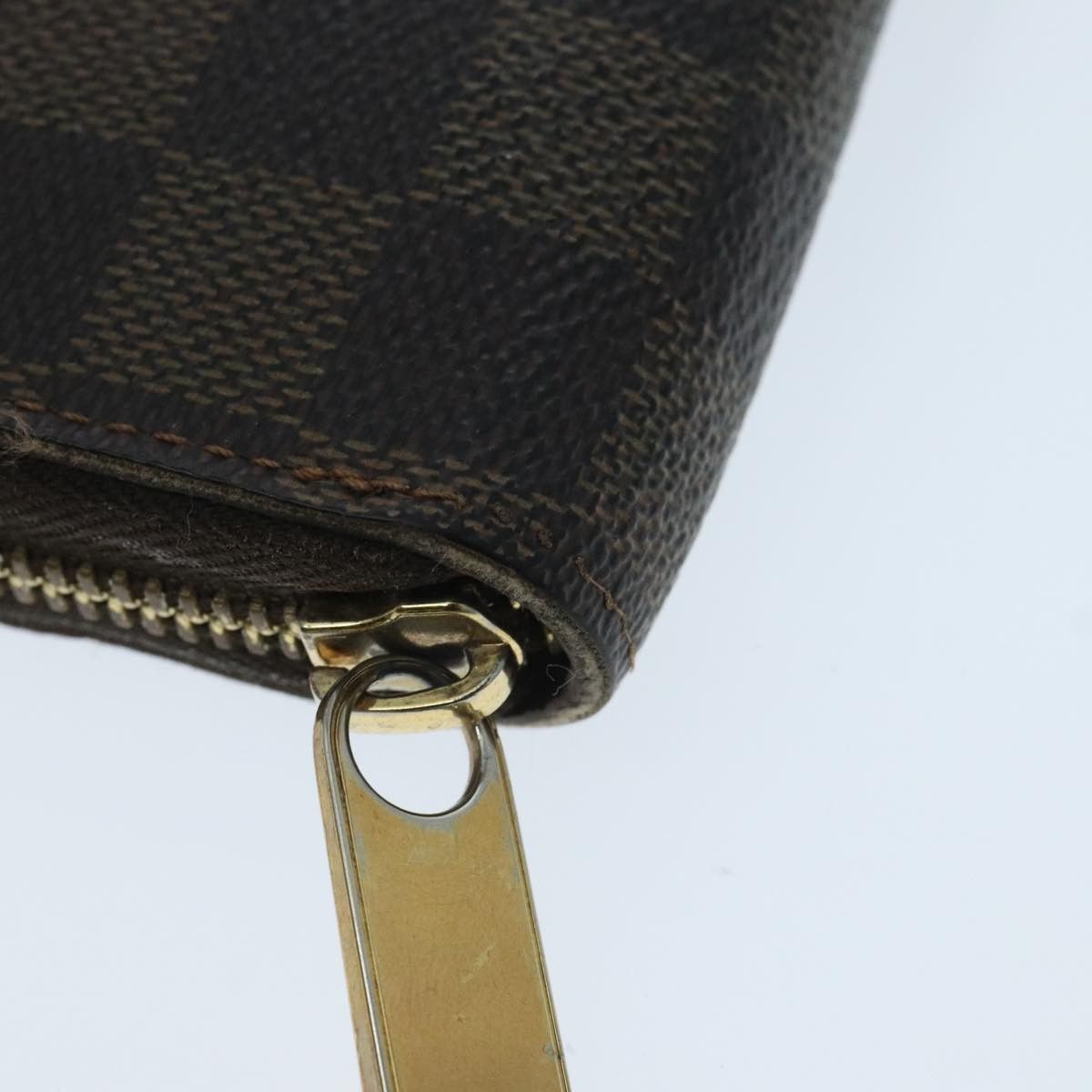 Louis Vuitton Zippy Wallet Brown Canvas Wallet (Pre-Owned) Size ONE SIZE - 9 Thumbnail