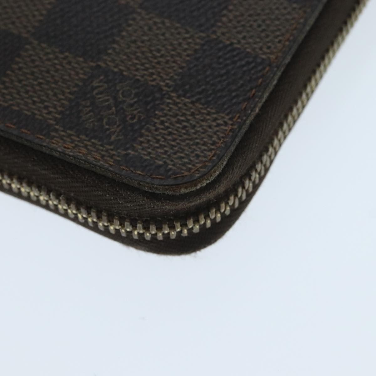 Louis Vuitton Zippy Wallet Brown Canvas Wallet (Pre-Owned) Size ONE SIZE - 7 Thumbnail