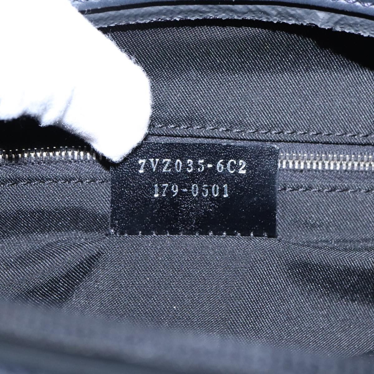 Fendi Navy Canvas Backpack Bag (Pre-Owned) Size ONE SIZE - 14 Thumbnail
