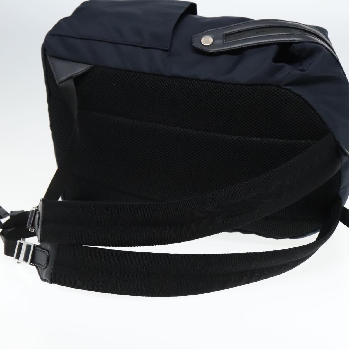 Fendi Navy Canvas Backpack Bag (Pre-Owned) Size ONE SIZE - 5 Thumbnail