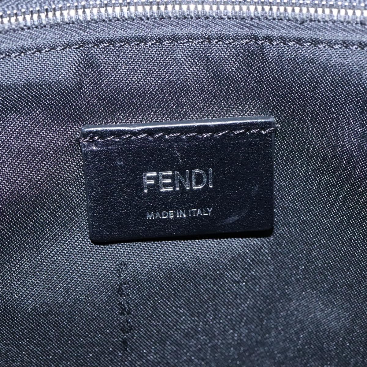 Fendi Navy Canvas Backpack Bag (Pre-Owned) Size ONE SIZE - 15 Thumbnail