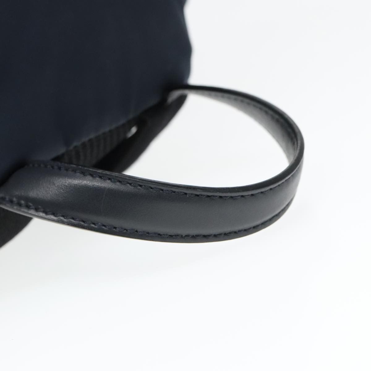 Fendi Navy Canvas Backpack Bag (Pre-Owned) Size ONE SIZE - 19 Thumbnail