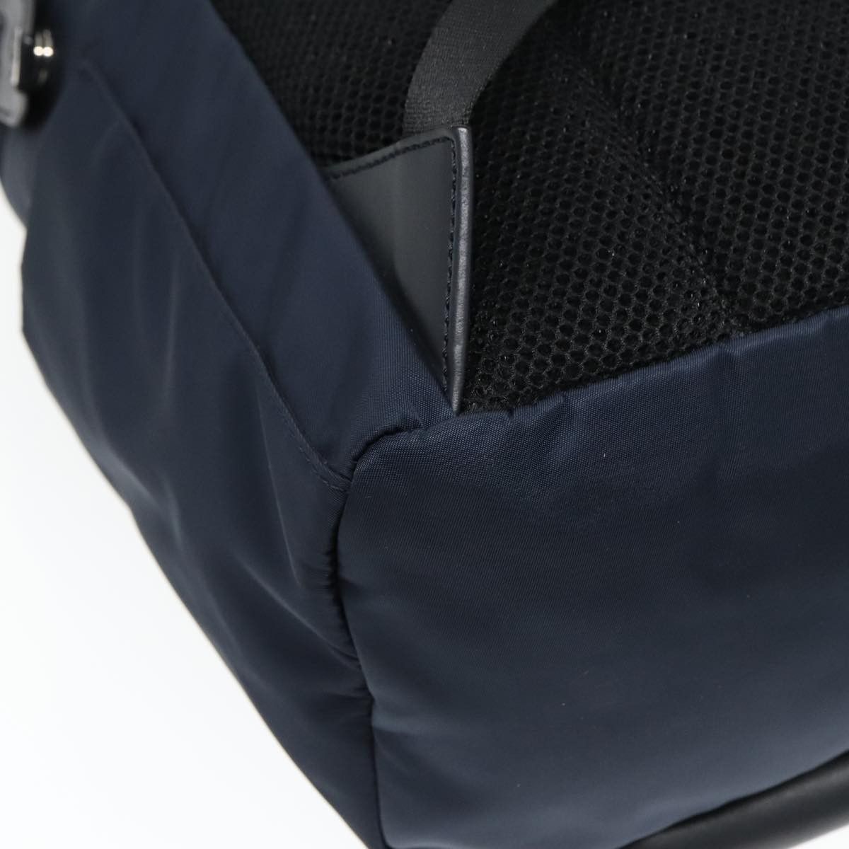 Fendi Navy Canvas Backpack Bag (Pre-Owned) Size ONE SIZE - 6 Thumbnail