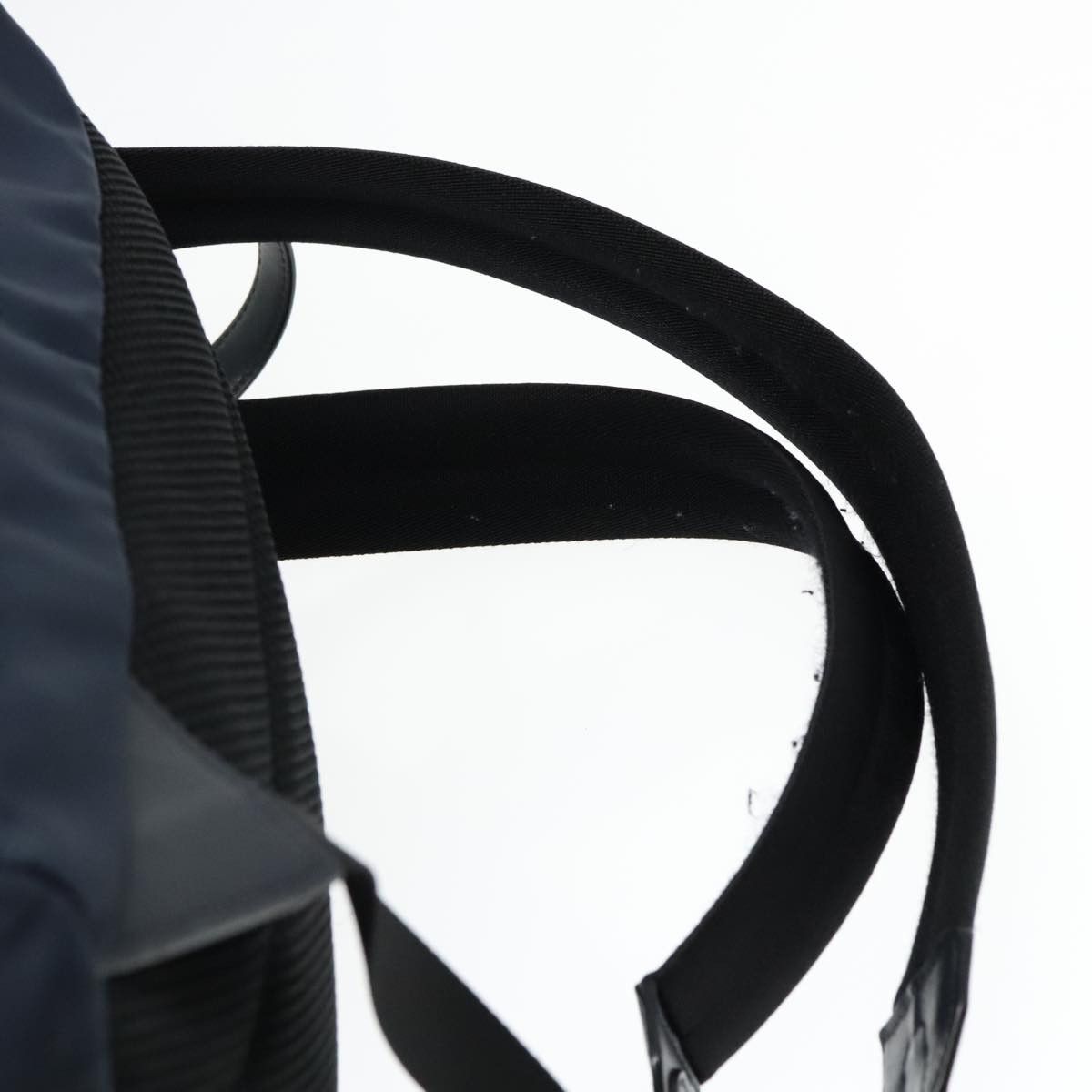 Fendi Navy Canvas Backpack Bag (Pre-Owned) Size ONE SIZE - 10 Thumbnail