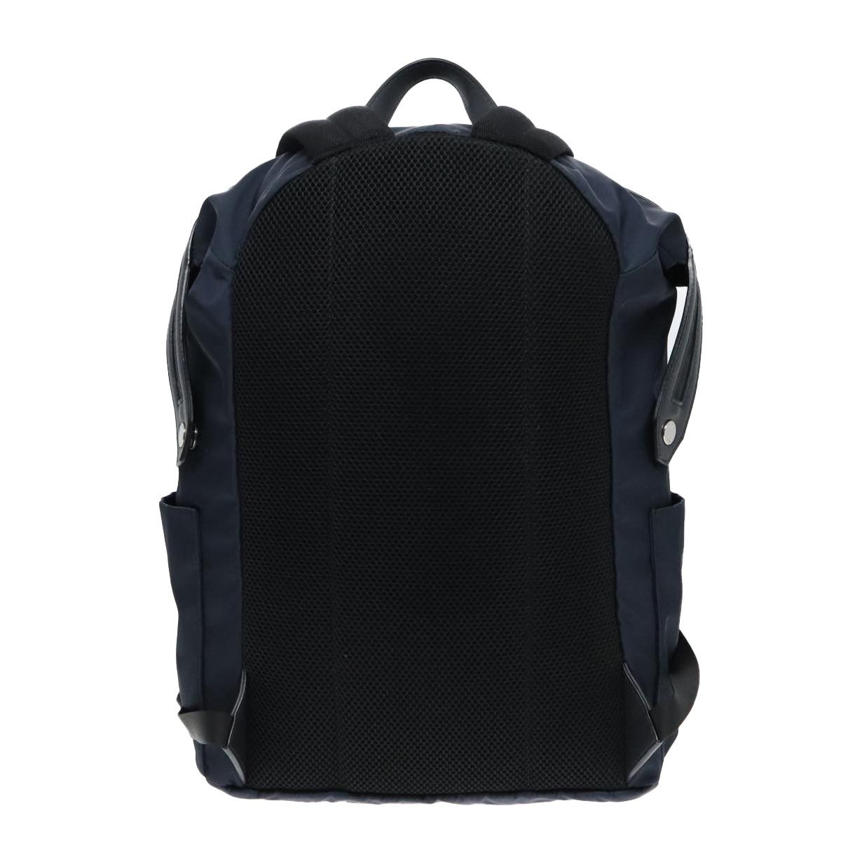 Fendi Navy Canvas Backpack Bag (Pre-Owned) Size ONE SIZE - 2 Thumbnail