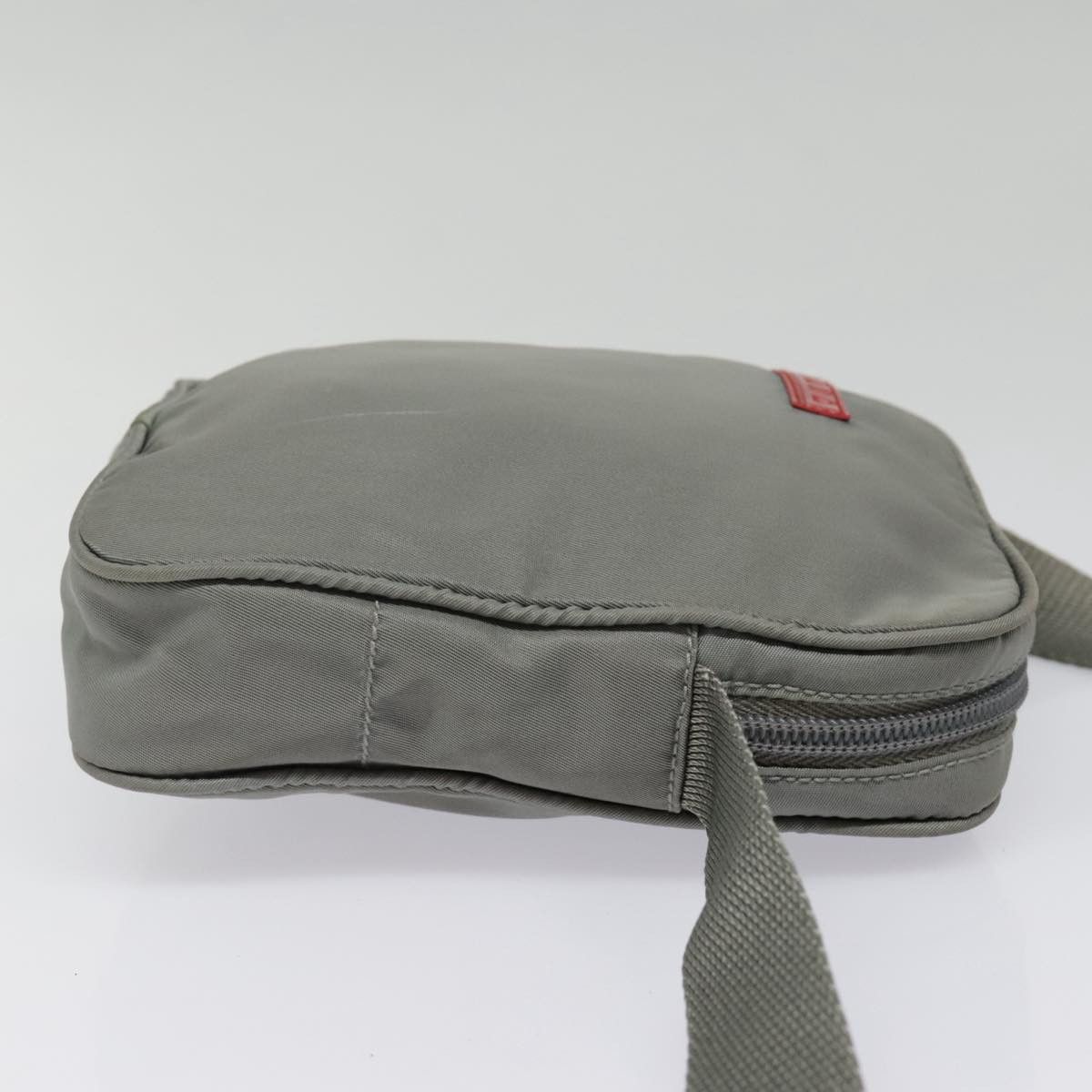 Prada Sports Grey Synthetic Shoulder Bag (Pre-Owned) Size ONE SIZE - 4 Thumbnail