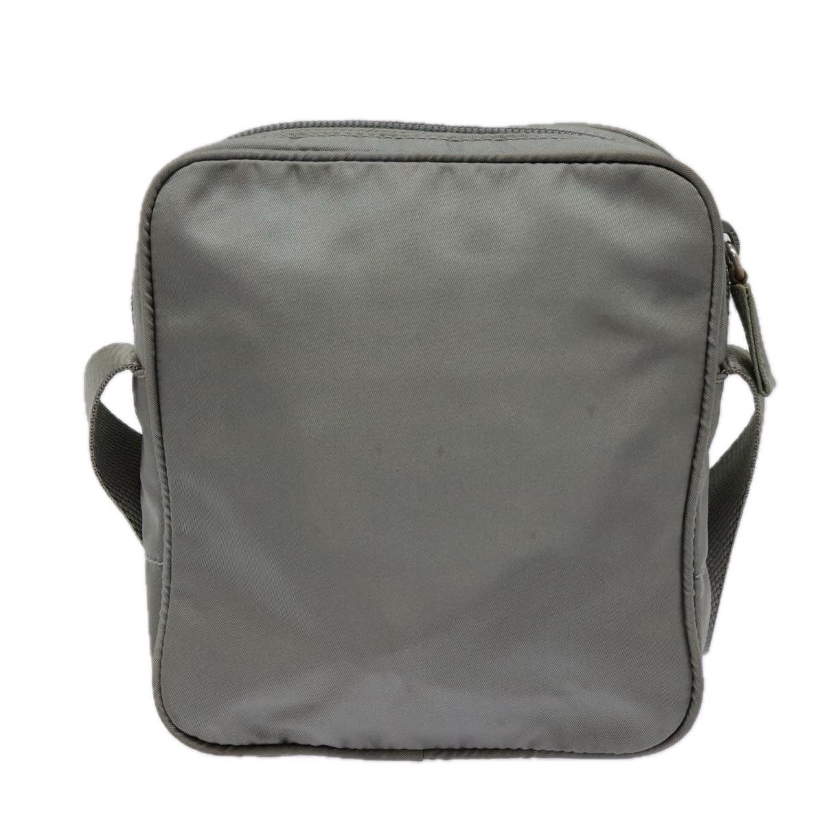 Prada Sports Grey Synthetic Shoulder Bag (Pre-Owned) Size ONE SIZE - 2 Thumbnail