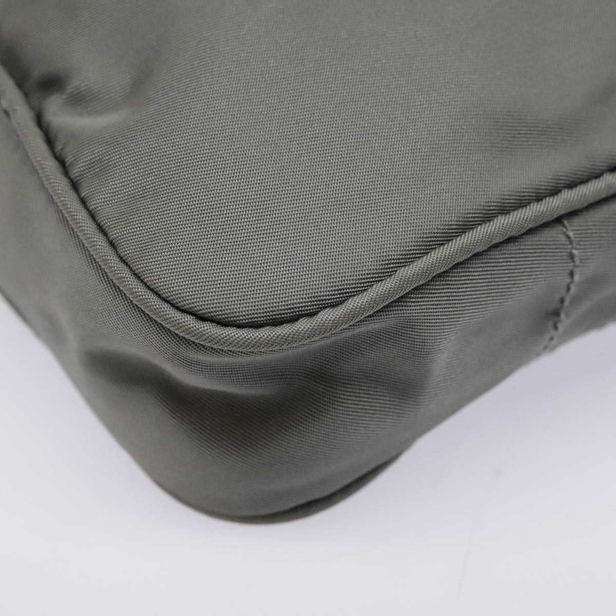 Prada Sports Grey Synthetic Shoulder Bag (Pre-Owned) Size ONE SIZE - 8 Thumbnail