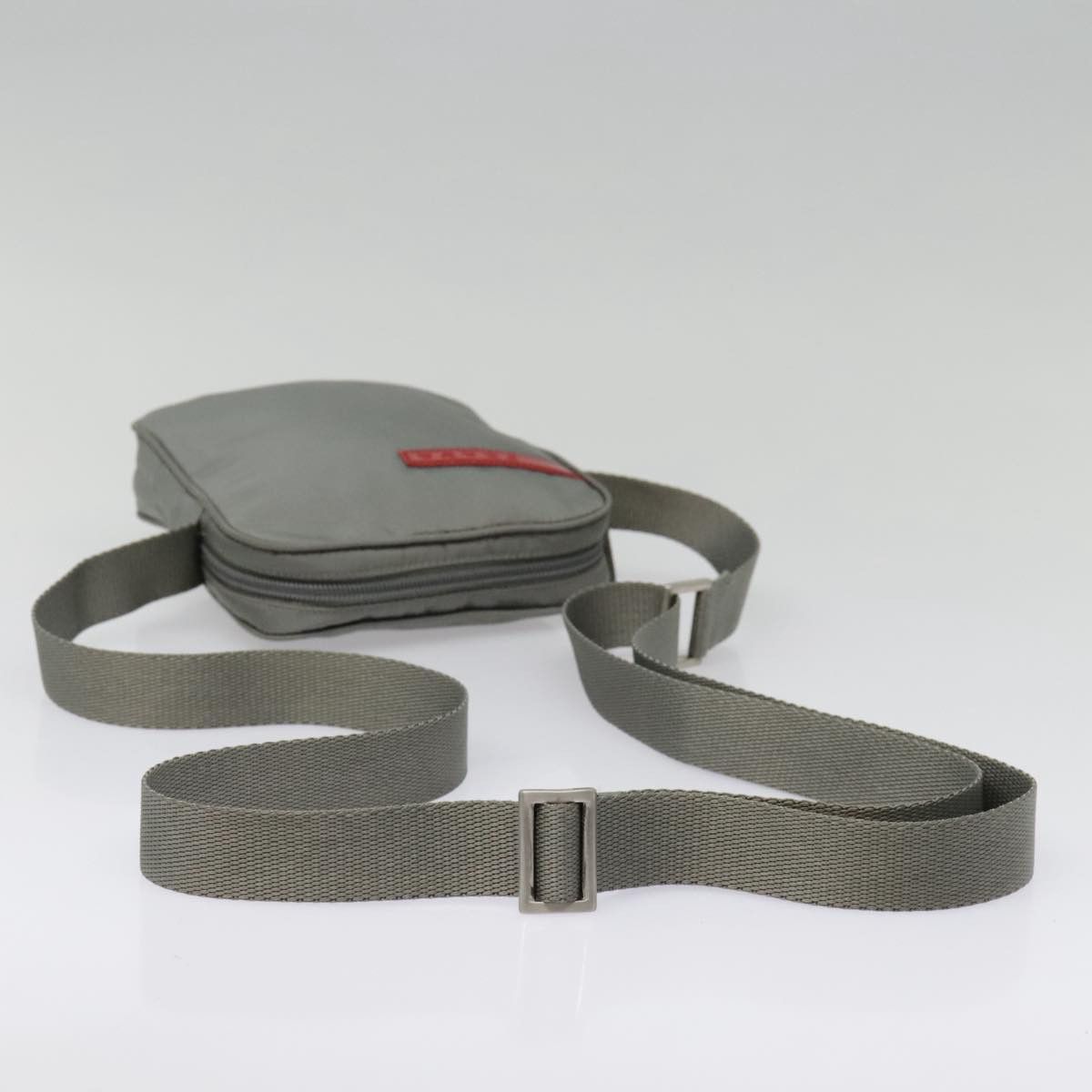 Prada Sports Grey Synthetic Shoulder Bag (Pre-Owned) Size ONE SIZE - 5 Thumbnail