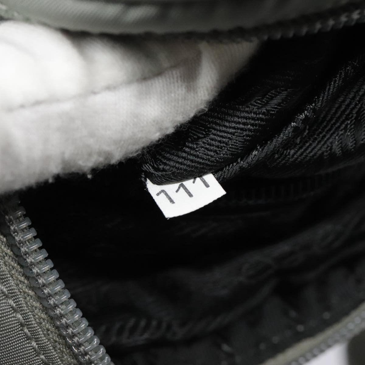 Prada Sports Grey Synthetic Shoulder Bag (Pre-Owned) Size ONE SIZE - 15 Thumbnail