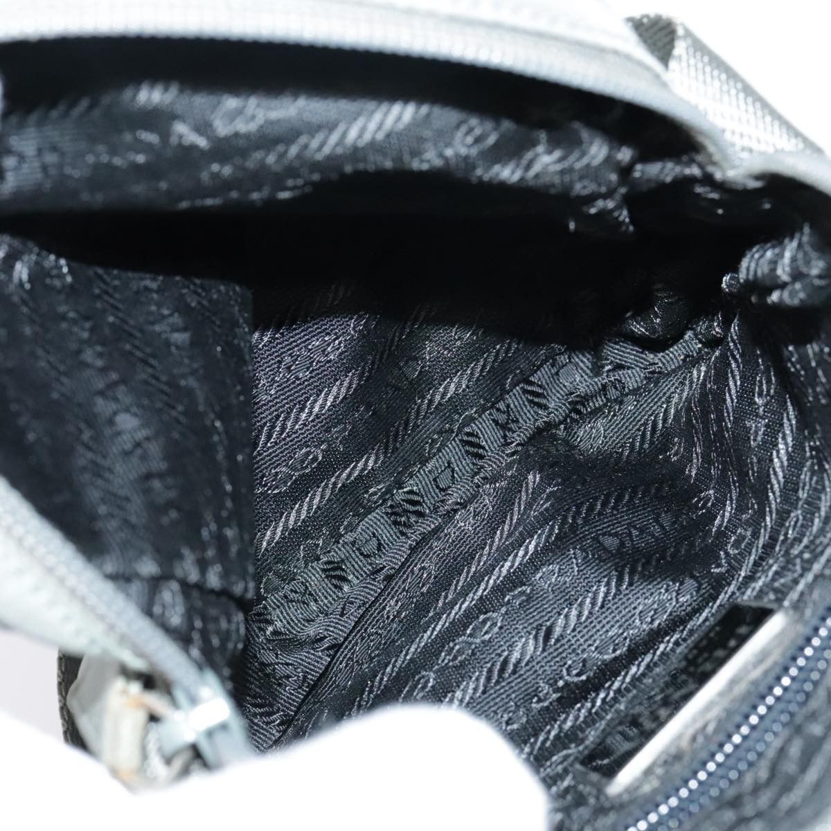Prada Sports Grey Synthetic Shoulder Bag (Pre-Owned) Size ONE SIZE - 14 Thumbnail