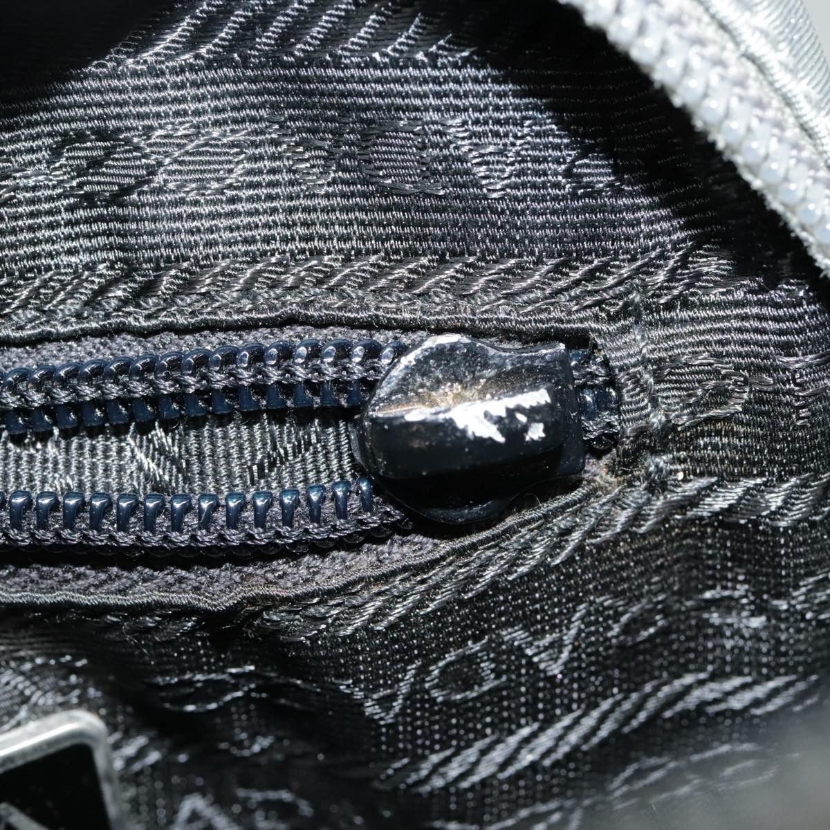Prada Sports Grey Synthetic Shoulder Bag (Pre-Owned) Size ONE SIZE - 11 Thumbnail