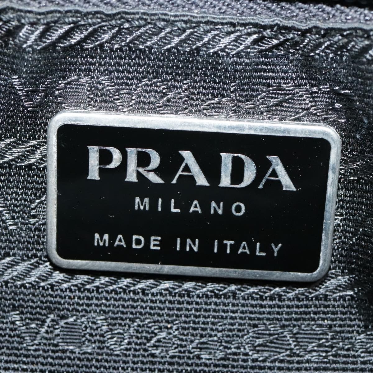 Prada Sports Grey Synthetic Shoulder Bag (Pre-Owned) Size ONE SIZE - 16 Thumbnail