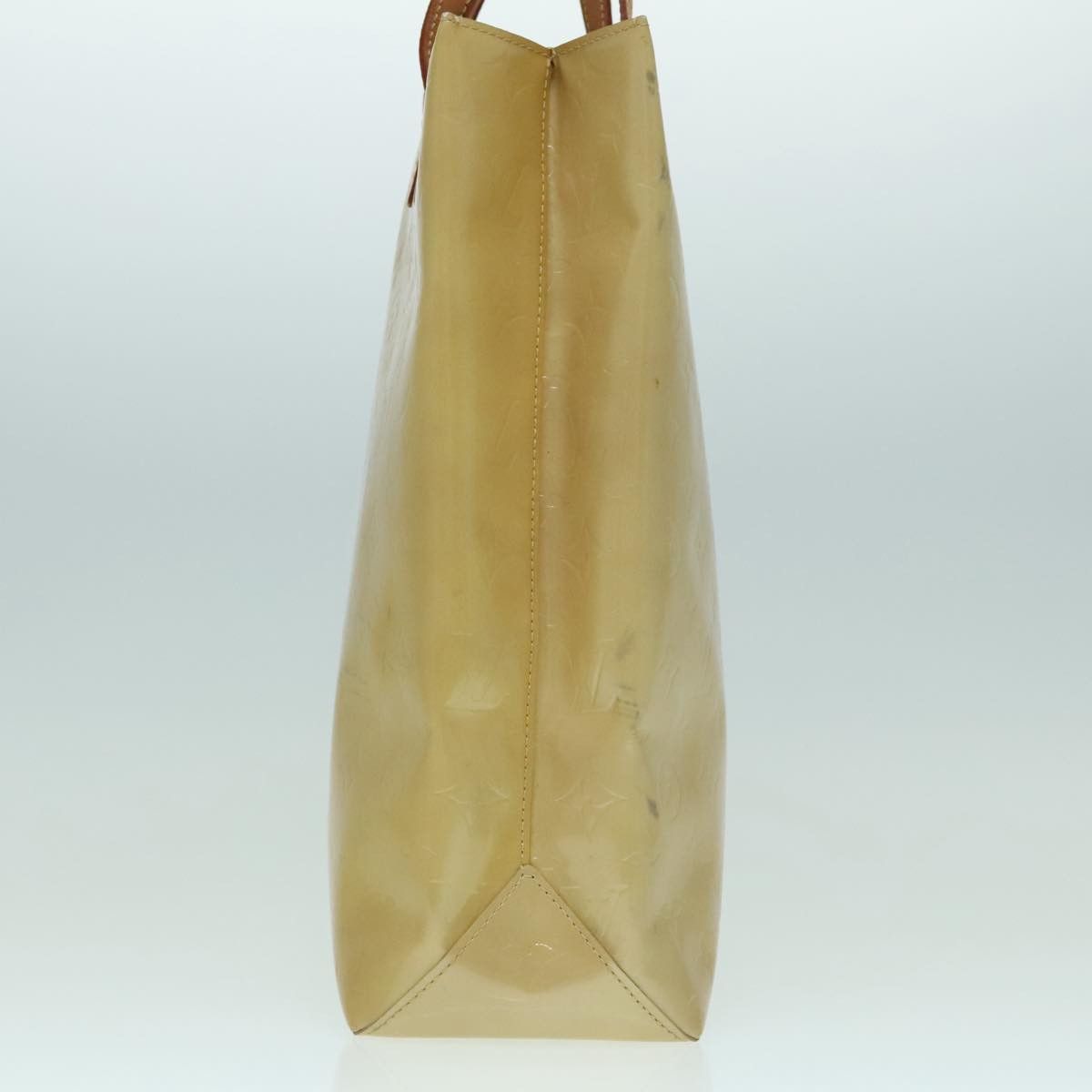 Louis Vuitton Reade Beige Patent Leather Handbag (Pre-Owned) Size ONE SIZE - 4 Thumbnail