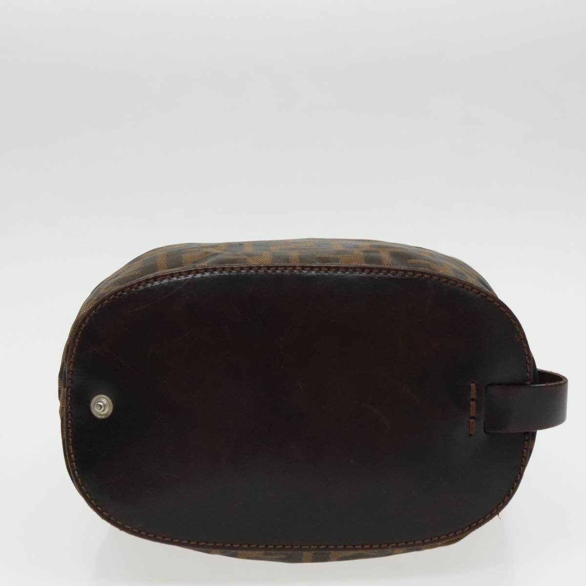 Fendi Ff Brown Canvas Handbag (Pre-Owned) Size ONE SIZE - 20 Thumbnail