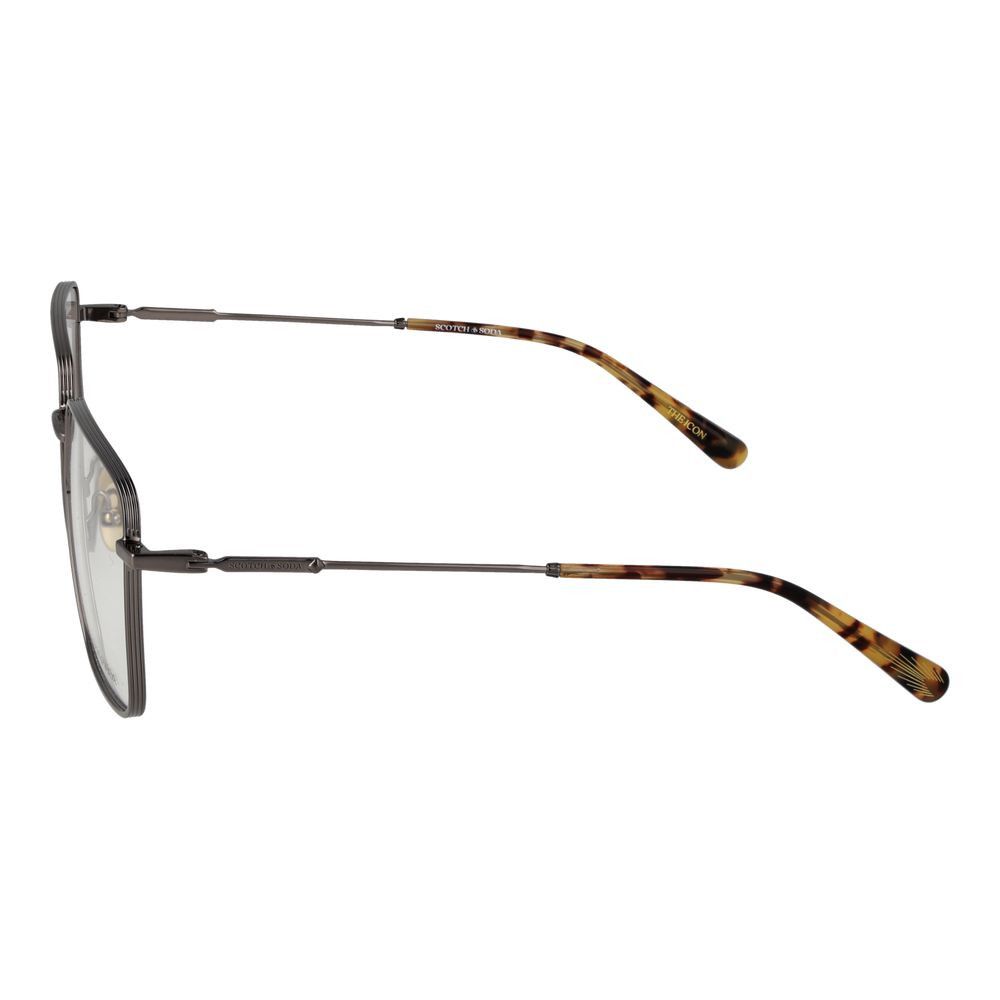 Scotch & Soda Gray Men Optical Men's Frames Size ONE SIZE - 4 Thumbnail